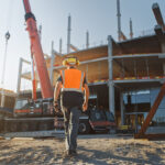 Baumaschinenanhänger