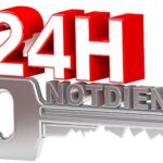 24-Stunden-Schlüsselservice Symbolgrafik | Schlüsseldienst Wesel