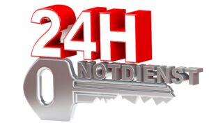 24-Stunden-Schlüsselservice Symbolgrafik | Schlüsseldienst Wesel