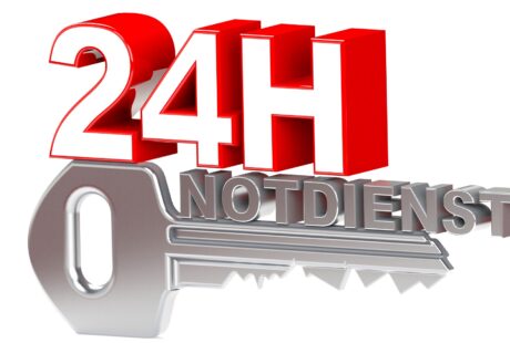 24-Stunden-Schlüsselservice Symbolgrafik | Schlüsseldienst Wesel